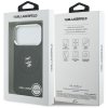 Etui Karl Lagerfeld Point & Choupette    Sketch MagSafe do iPhone 17 Pro czarny